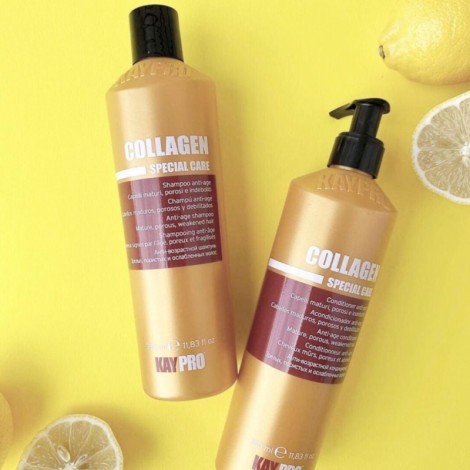 БАЛСАМ С КОЛАГЕН ЗА СЛАБА И ПОРЕСТА КОСА KAYPRO COLLAGEN CONDITIONER 350ml
